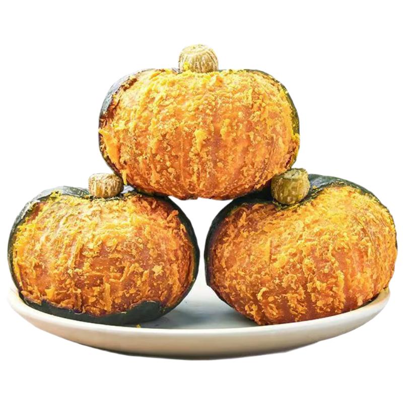 京百味 山东贝贝南瓜净重4.5斤装 板栗味小南瓜 粗粮 源头直发 18.9元（需用