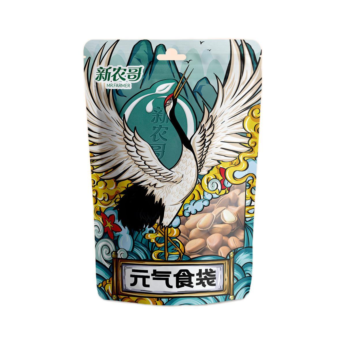 xinnongge 新农哥 开口红松子原味 500g/袋 49.9元（需用券）