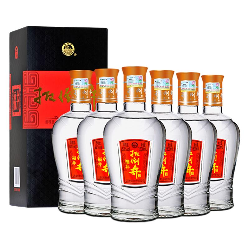 扳倒井 福井 52%vol 浓香型白酒 500mL*6瓶 99元（需用券）