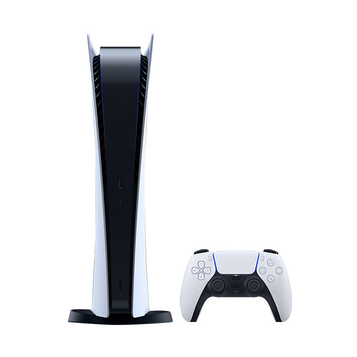 SONY 索尼 PlayStation 5系列 PS5 数字版 国行 游戏机 白色 2459元（需用券）