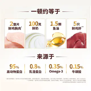 百利 高蛋白系列鸡肉配方成猫粮 4.5kg 351.2元 - 86线报 百利 高蛋白系列鸡肉配方成猫粮 4.5kg 351.2元 - 86线报