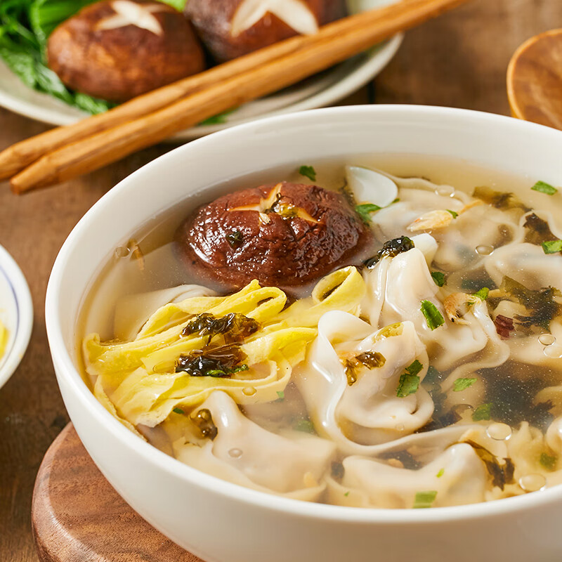 思念 大馅馄饨 三鲜味 500g 5.52元 - 线报酷