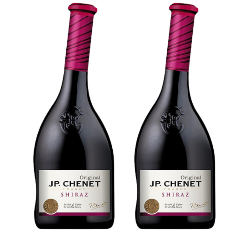 J.P.CHENET 香奈 西拉设拉子 干红葡萄酒 13.5度 双支 133元（需买2件，需用券）