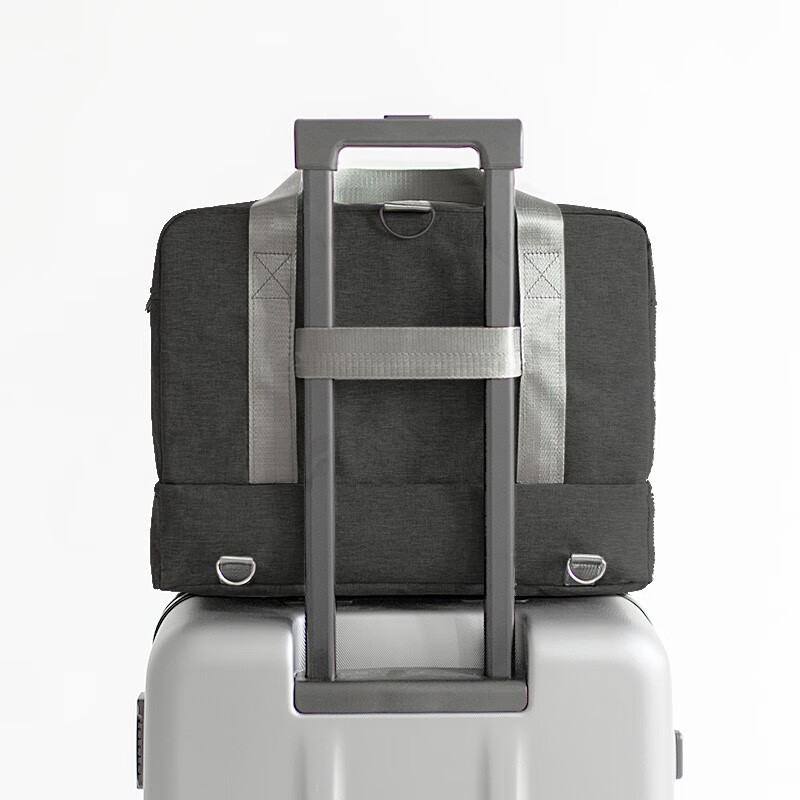 川诺 IX 旅行包 健身包干湿分离包 运动单肩包 大容量短途出差圆筒旅行包 