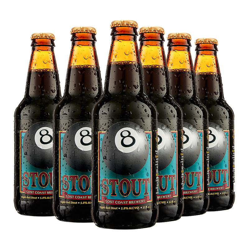 宅家食光：迷失海岸 迷雾快艇 黑八世涛啤酒 355ml*6瓶 60.42元（需用券）