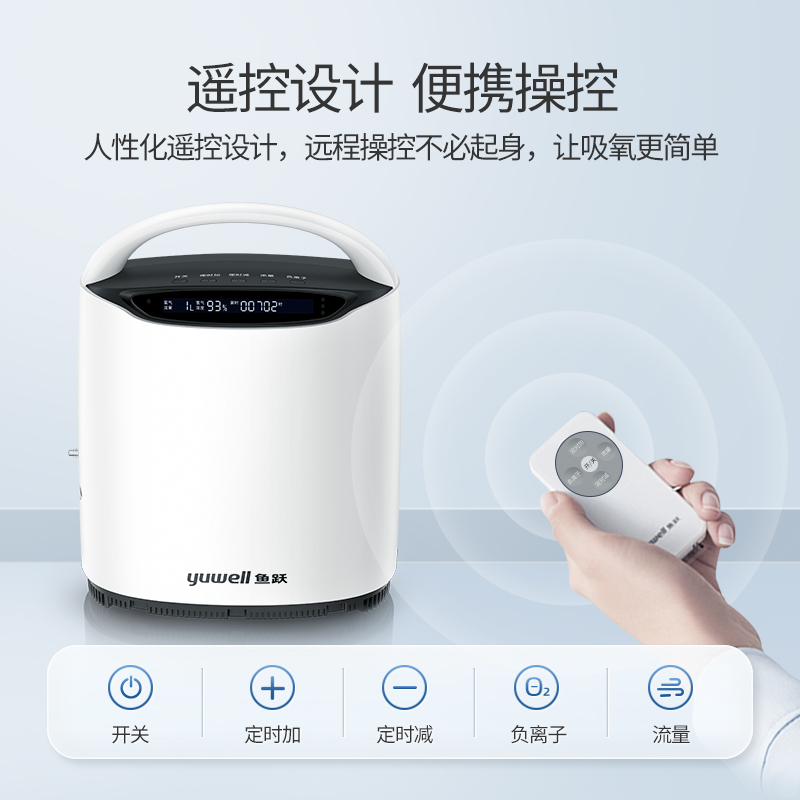 yuwell 鱼跃 高原制氧机YU800 2801元