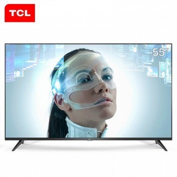 TCL D55A730U 55英寸 4K 液晶电视 1799元包邮