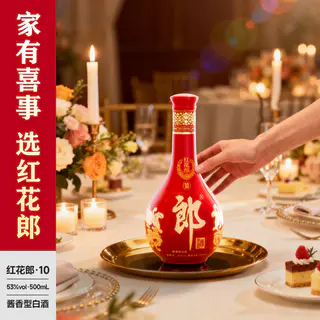 郎酒 红花郎红酱香型白酒53度500ml*6瓶红十正品送礼整箱开箱 1262元 - 86线报 郎酒 红花郎红酱香型白酒53度500ml*6瓶红十正品送礼整箱开箱 1262元 - 86线报