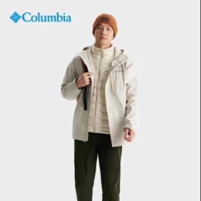 双11狂欢、5日0点：Columbia 哥伦比亚 男子三合一700蓬鹅绒冲锋衣 多色可选 XE3