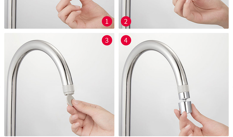 小米生态链、4.9高分：大白 厨房过滤防溅水龙头 全铜起泡器 29元包邮 买手党-买手聚集的地方