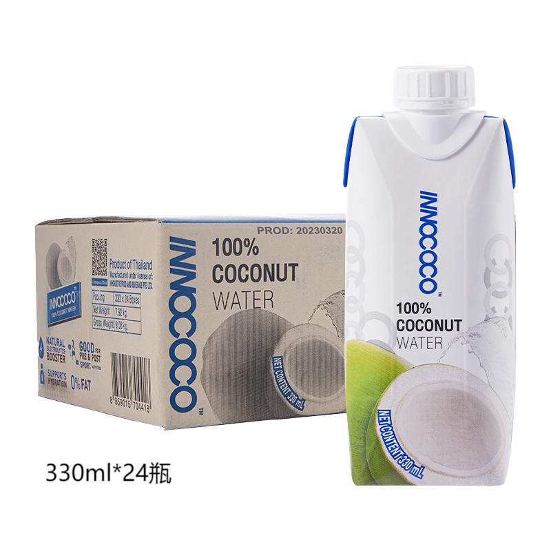 INNOCOCO 泰国进口INNOCOCO椰子水330ml 12.16元