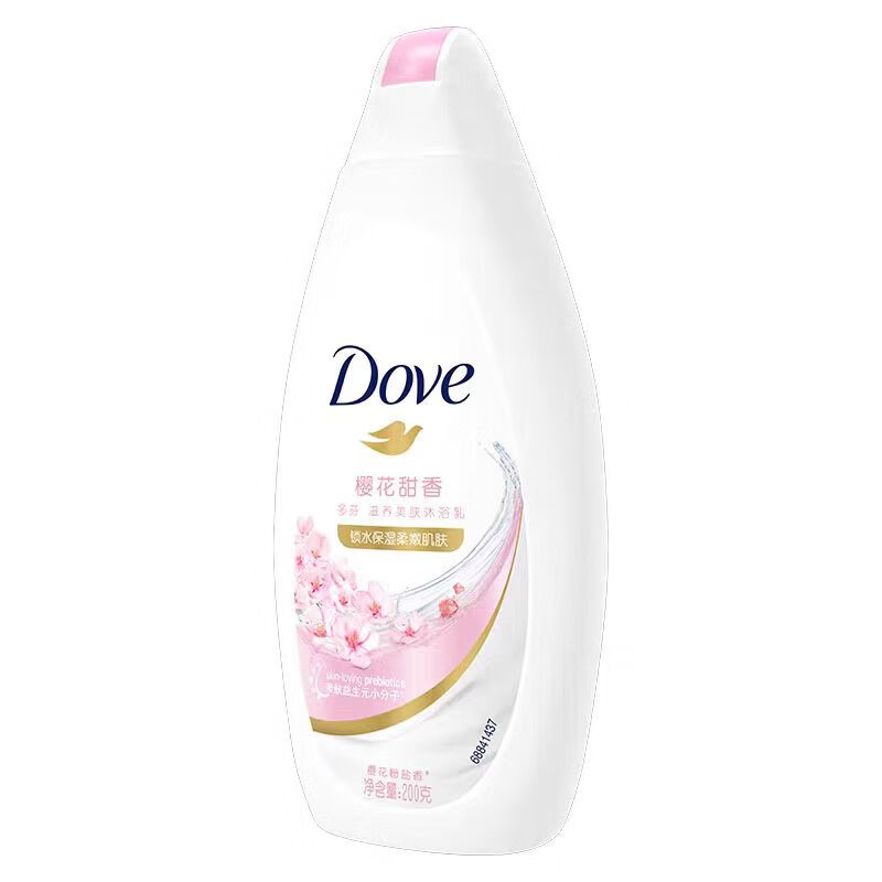 Dove 多芬 樱花甜香滋养美肤沐浴乳200g 6.53元