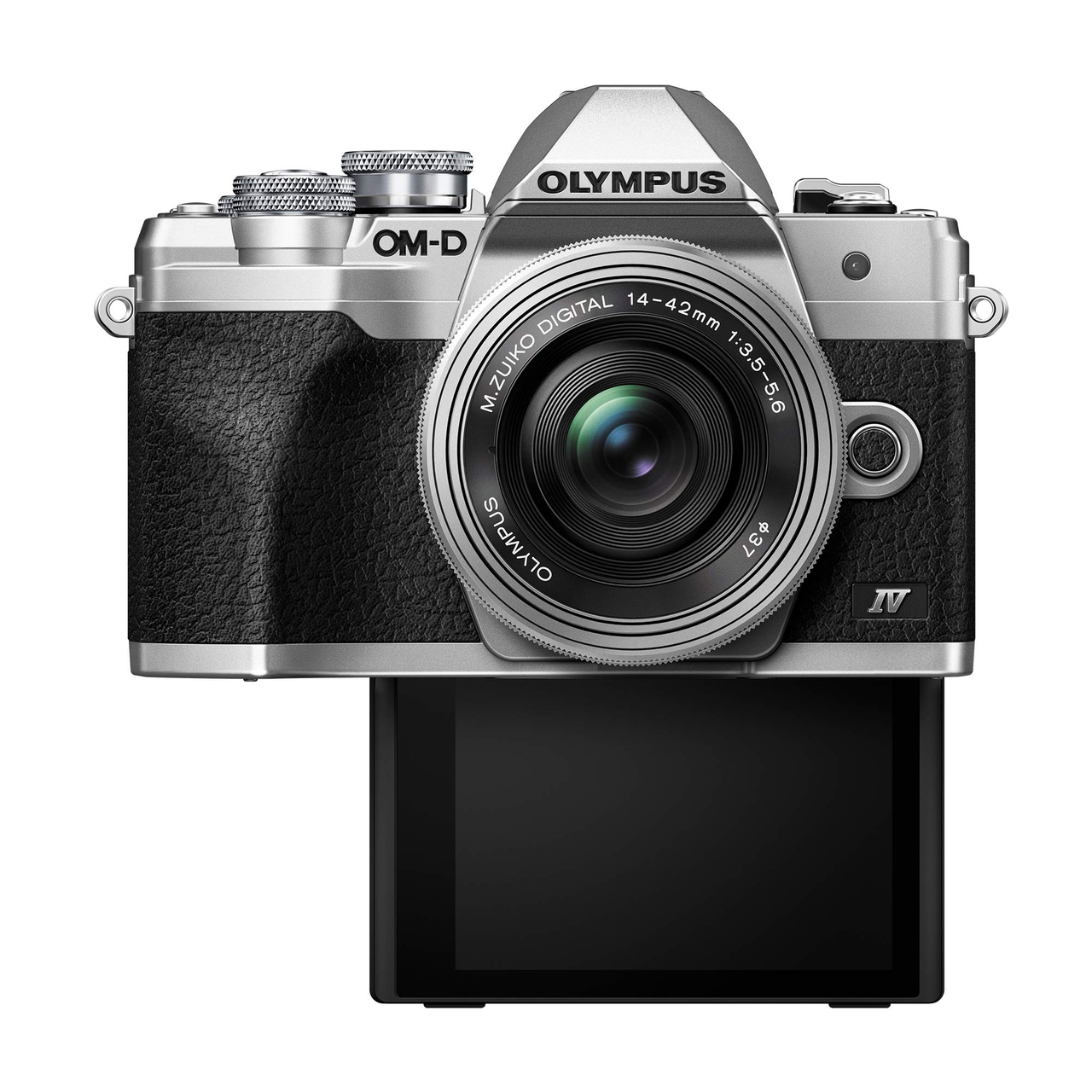 【含税直邮】OLYMPUS 奥林巴斯 E-M10 Mark IV黑色微型三分之四系统相机 到手价