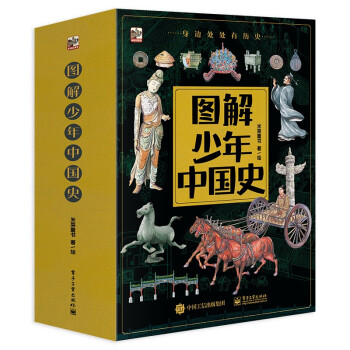 《图解少年中国史》（全8册） ￥60.2