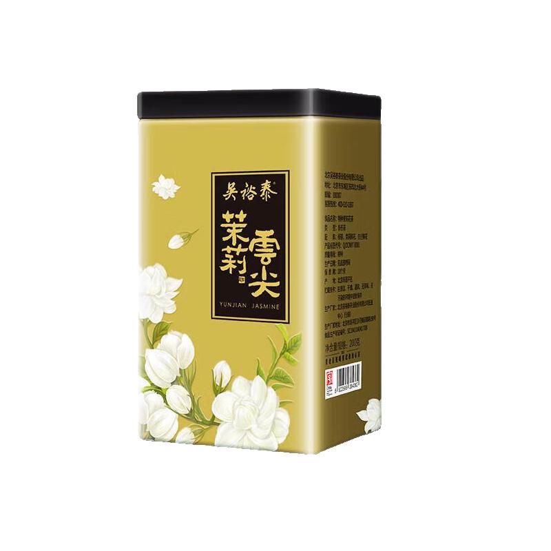 PLUS会员：吴裕泰 茉莉云尖 180g 68.13元
