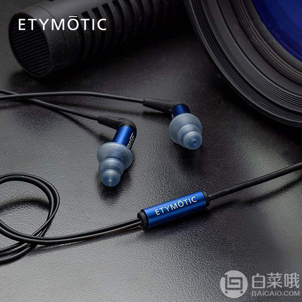 降￥110新低！Etymotic Research 音特美 ER2SE 入耳式耳机 （微动圈）新低617.8元