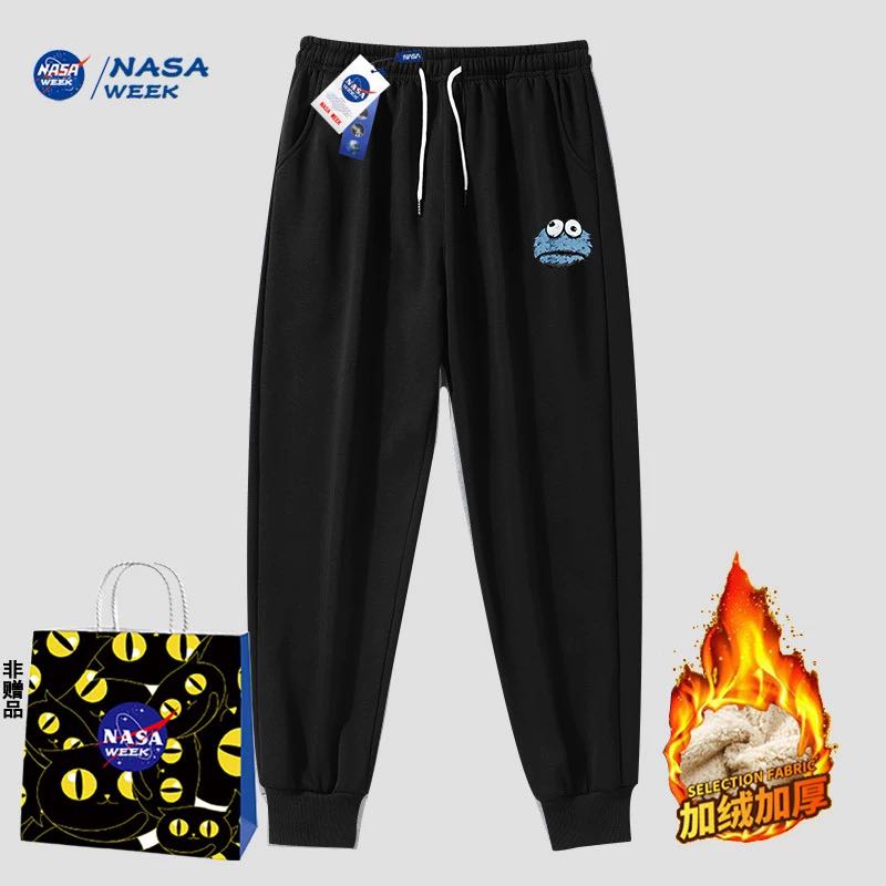NASA WEEK 运动休闲裤纯棉 18.87元包邮（需用券）