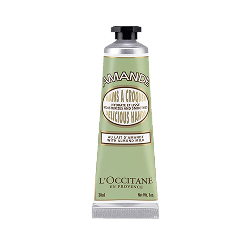 L'OCCITANE 欧舒丹 甜扁桃紧致护手霜30ml 31.9元