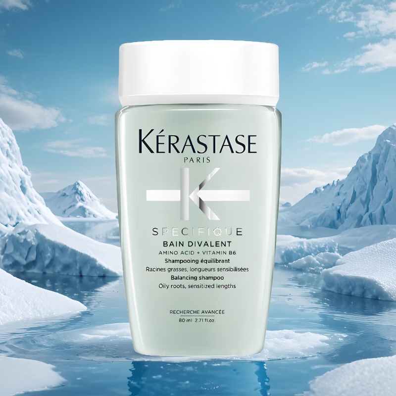 KÉRASTASE 卡诗 KERASTASE）双重洗发水80ml 25.9元