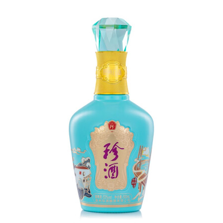 珍酒 盛世珍礼 53度 酱香型白酒 500mL*4瓶 礼盒装 2776.1元