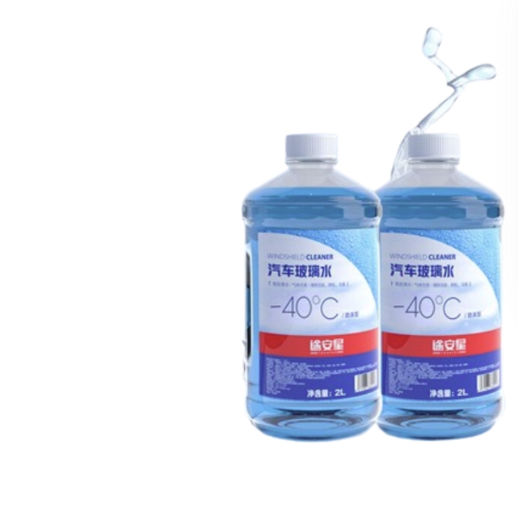 PLUS会员：TUHU 途虎 玻璃水 -40度 2.0L*2 18.76元包邮（双重优惠）