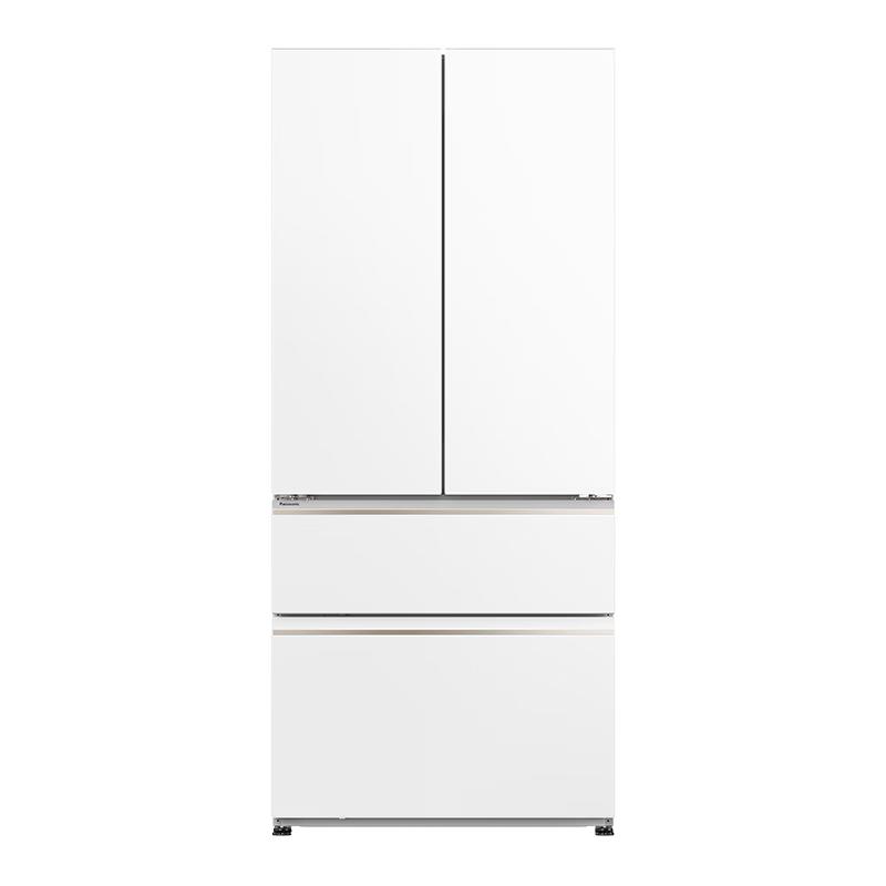 Panasonic 白月光1.0系列 NR-ED52APA-W 自动制冰 法式多门电冰箱 白色系 515L 6083.67