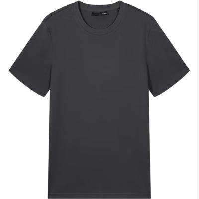 GXG男装 100﹪新疆长绒棉 纯色经典T恤 多色可选 46.62元包邮