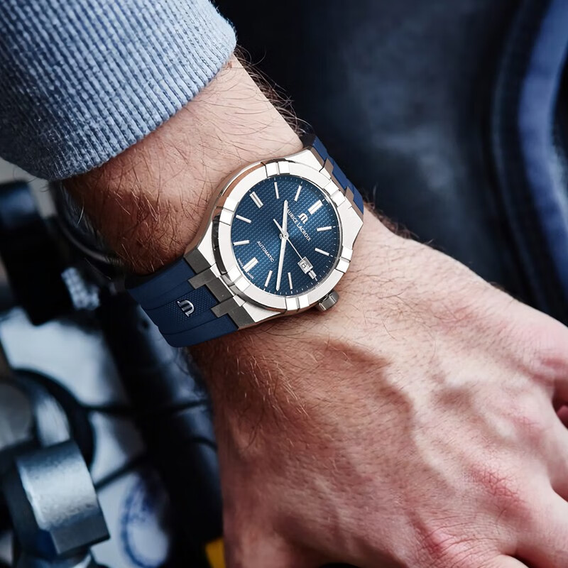 艾美 瑞士手表全自动机械男士腕表简约日历男士手表 9899元（需用券）