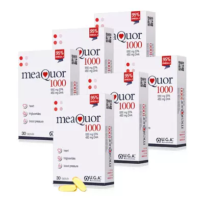 88VIP：金凯撒 95﹪高纯度深海鱼油软胶囊 30粒*6盒装 703.09元包邮+2839淘金币