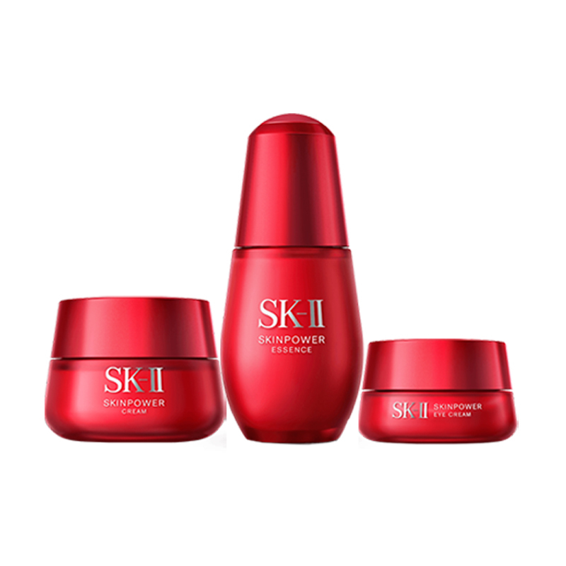 SK-II 护肤套装（大红瓶面霜经典版50g+眼霜15g） ￥1559