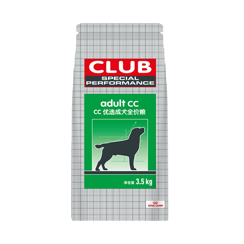 88VIP：ROYAL CANIN 皇家 狗粮CC优选中型犬大型犬成犬粮通用型全价狗粮3.5kg（临