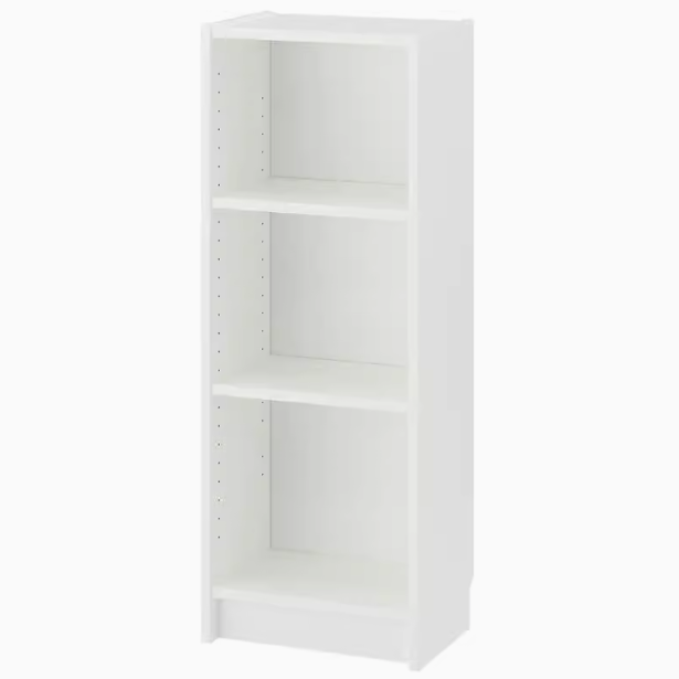 IKEA 宜家 BILLY毕利 落地书架 白色 40*28*106cm 199元