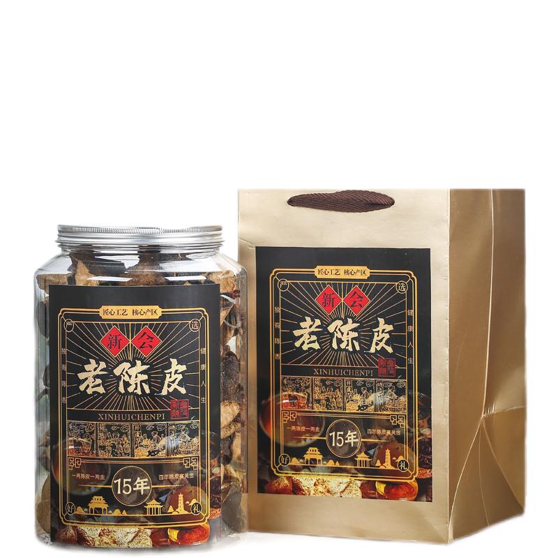 立香园 十年老陈皮 250克 29.9元