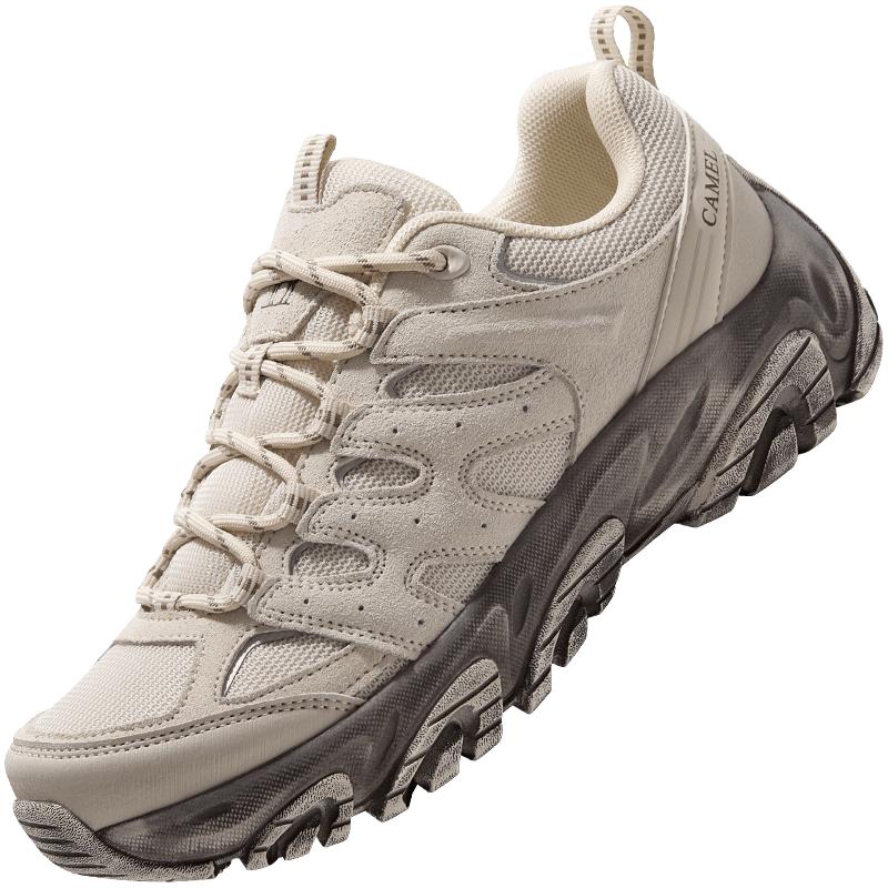 骆驼 登山鞋女士2024秋季徒步户外运动休闲防滑男鞋子 159.58元（需用券）