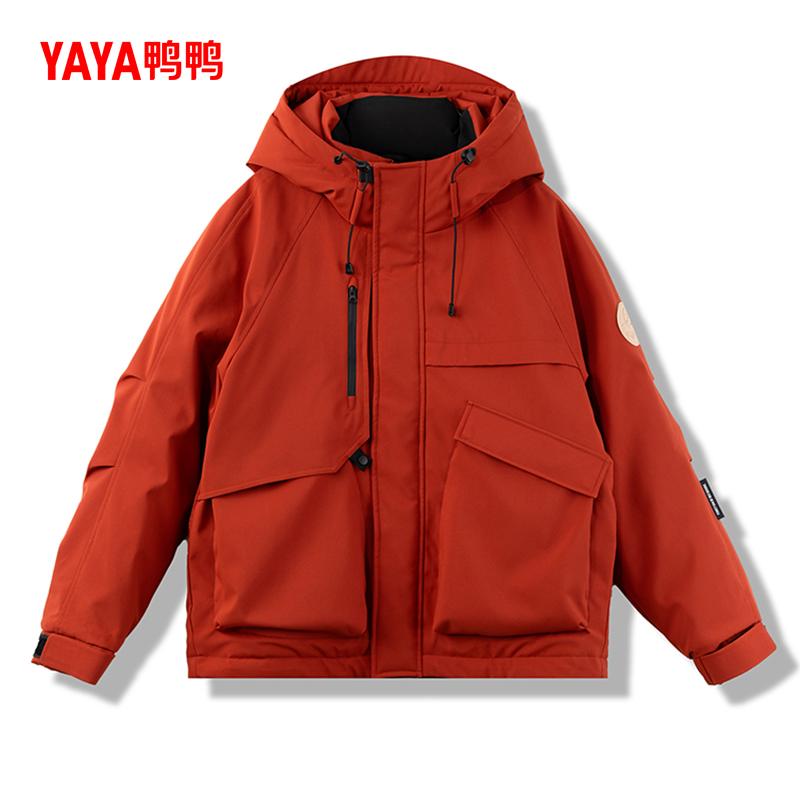 YAYA 鸭鸭 时尚都市男女款羽绒服 YE4B006337P-313577 299元（需用券）