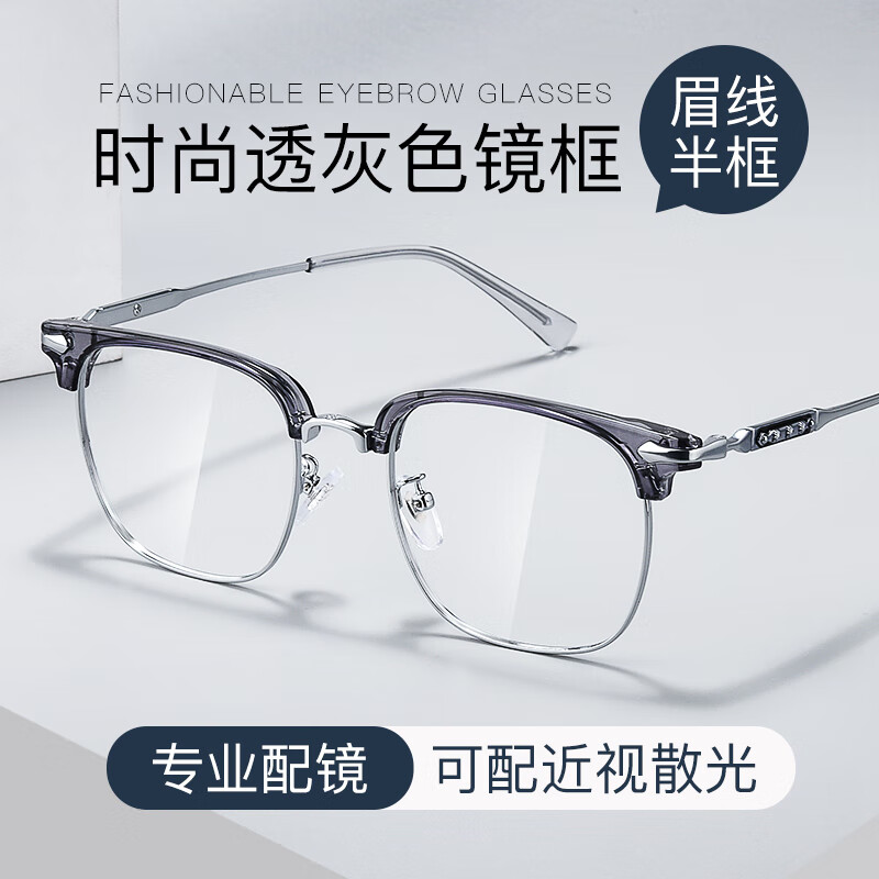 万新 1.56多屏防蓝光镜片*2片+超轻钛架多款可选 49元包邮 - 清风线报