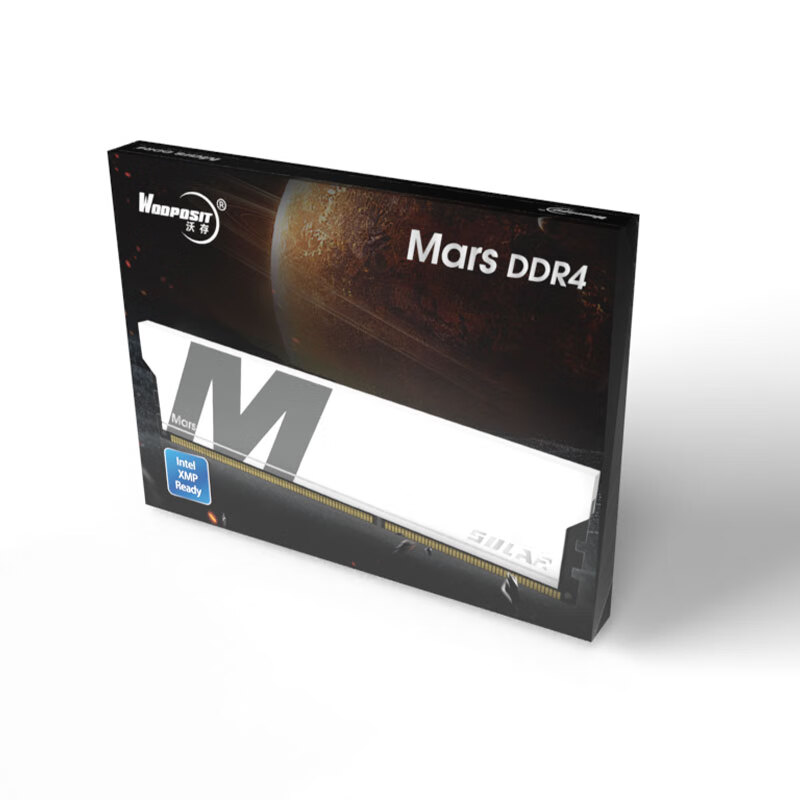 Wodposit 沃存 火星系列 台式机内存条 DDR4 3200MHz 32GB（16GB*2） 174元包邮（需凑