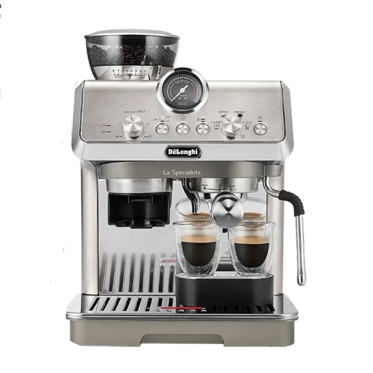 PLUS会员：De'Longhi 德龙 EC9255.M 半自动意式冷萃 咖啡机 4426.74元包邮（双重优