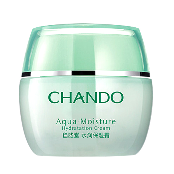 移动端、京东百亿补贴：CHANDO 自然堂 水润保湿霜 50g 33.49元