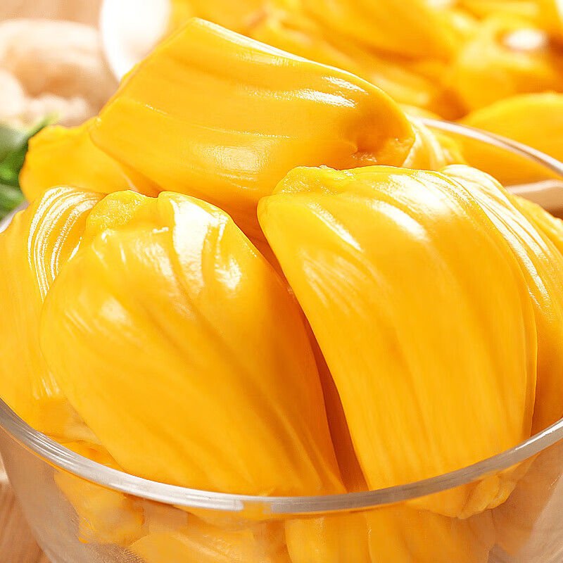 现摘海南黄肉菠萝蜜 精选大果 20-25斤 77.8元（需用券）