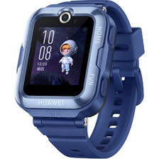 HUAWEI 华为 4 Pro 4G儿童智能手表 52mm 蓝色塑胶表壳 蓝色硅胶表带（GPS、北斗