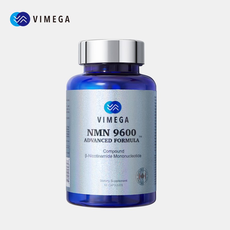 vimega NMN 9600 β-烟酰胺单核苷酸 NAD+补充剂 60粒装 100元（需用券）