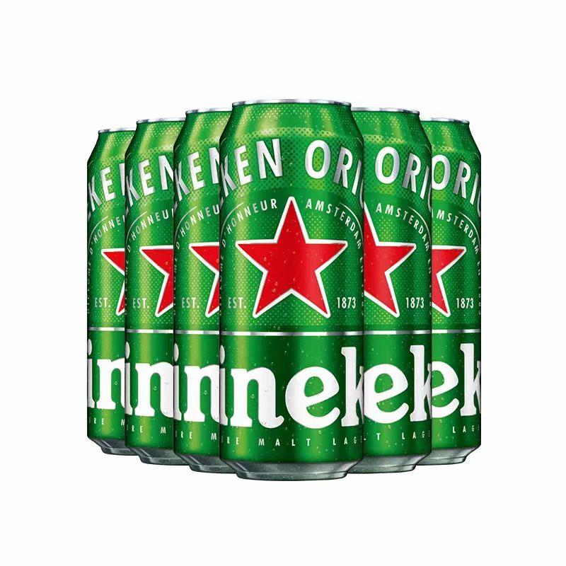 喜力 全麦酿造啤酒 500ml*12罐 74.9元