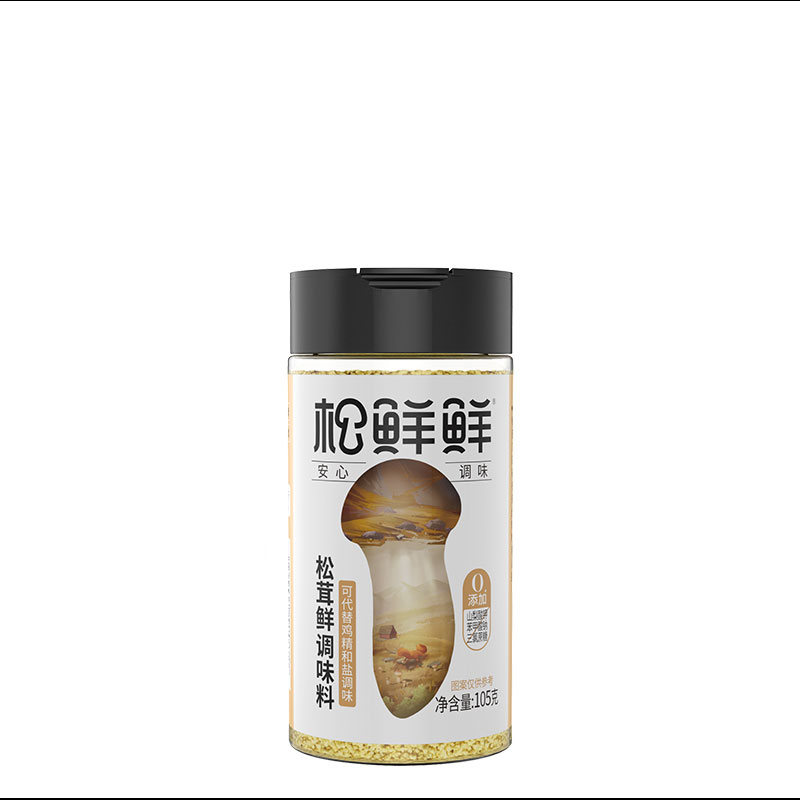 88VIP：松鲜鲜 鲜鲜 松茸鲜调味料105g替代鸡精味精盐炒菜家用无添加 普通版 