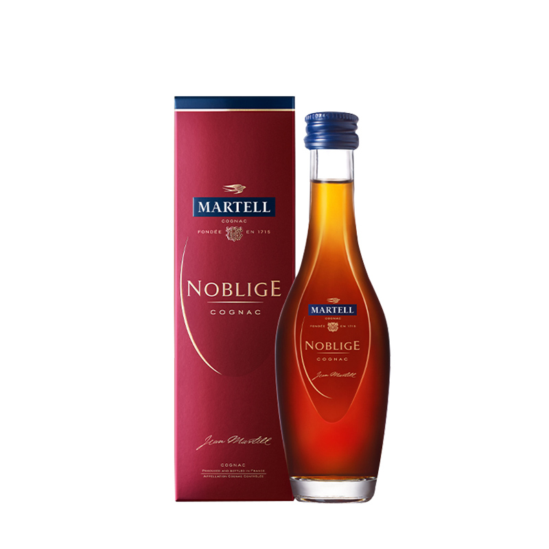 88VIP：MARTELL 马爹利 干邑白兰地名士50ml酒版 36.1元