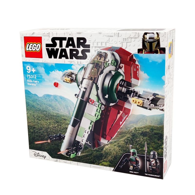 LEGO 乐高 积木75312星球大战波巴·费特的星际飞船模型拼装玩具 238.4元