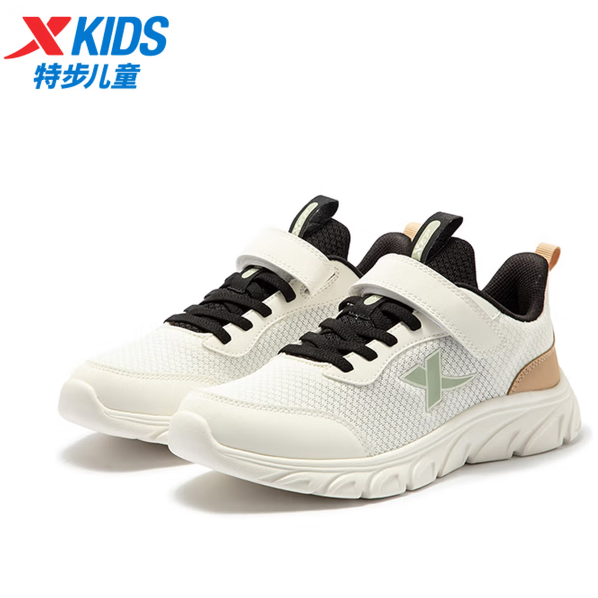 特步 5折 儿童休闲运动鞋 59.95元