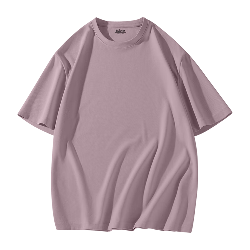 PLUS会员：Baleno 班尼路 男款圆领 休闲短袖T恤 任选1件 24.65元包邮(多重优惠