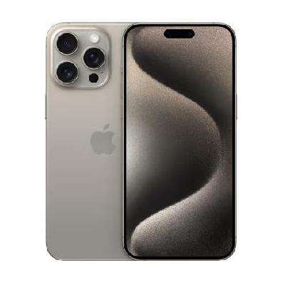 PLUS会员：iPhone 15 Pro Max 苹果 双卡双待ASIS资源 原色钛金属 512GB 大礼包+2年店保 8676.1元包邮（需用券）