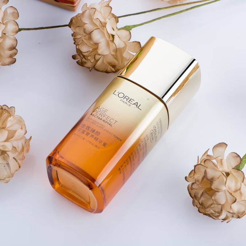 巴黎欧莱雅 欧莱雅(loreal)金致臻颜花蜜松露套装 6件套 182.